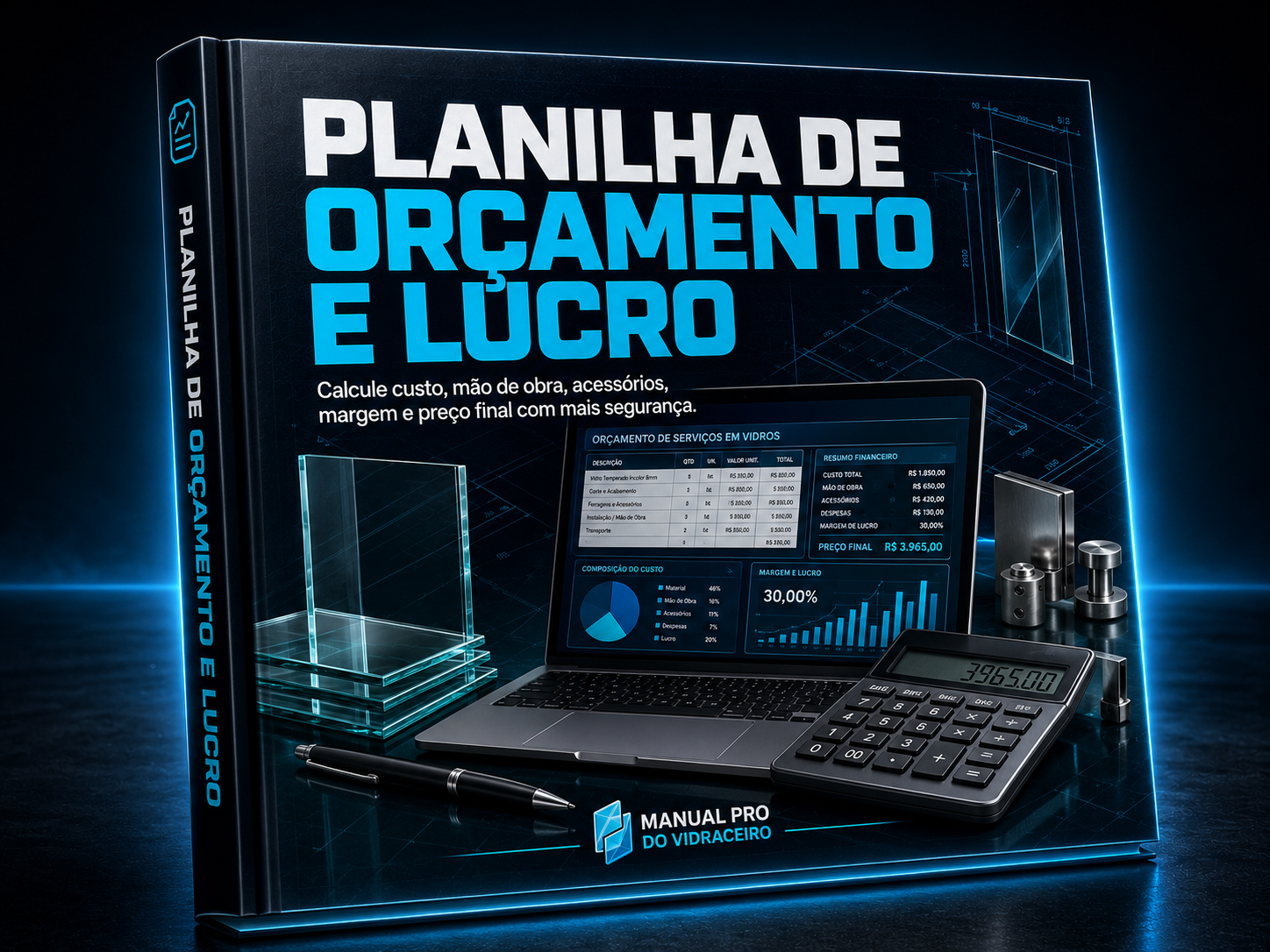 Planilha de Orçamento e Lucro