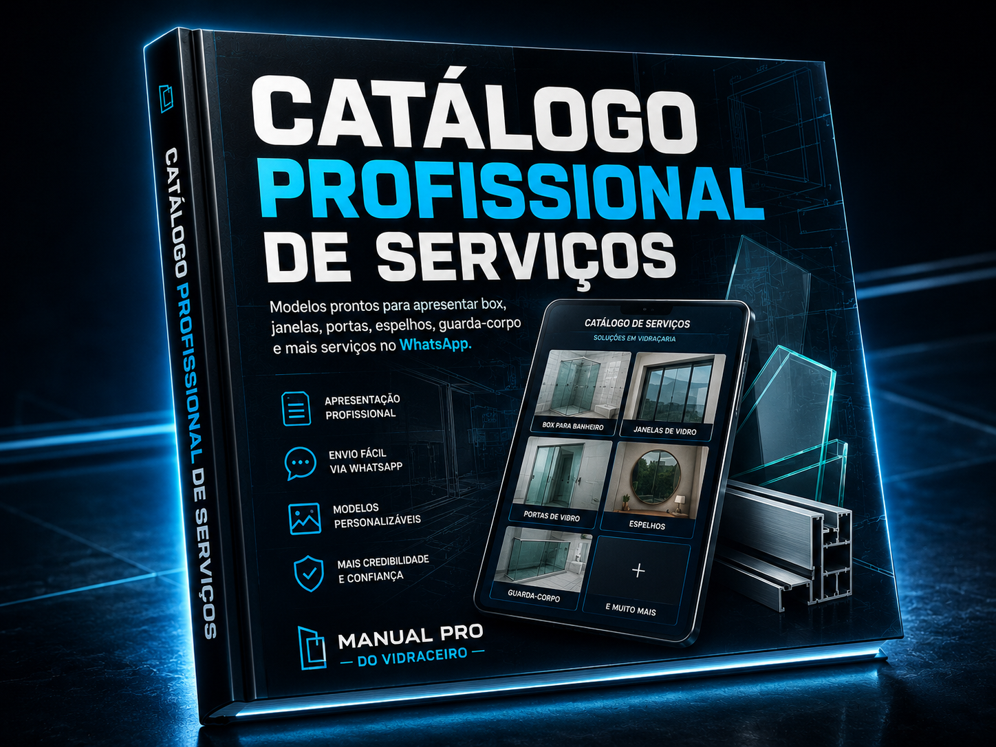 Catálogo Profissional de Serviços de Vidraçaria