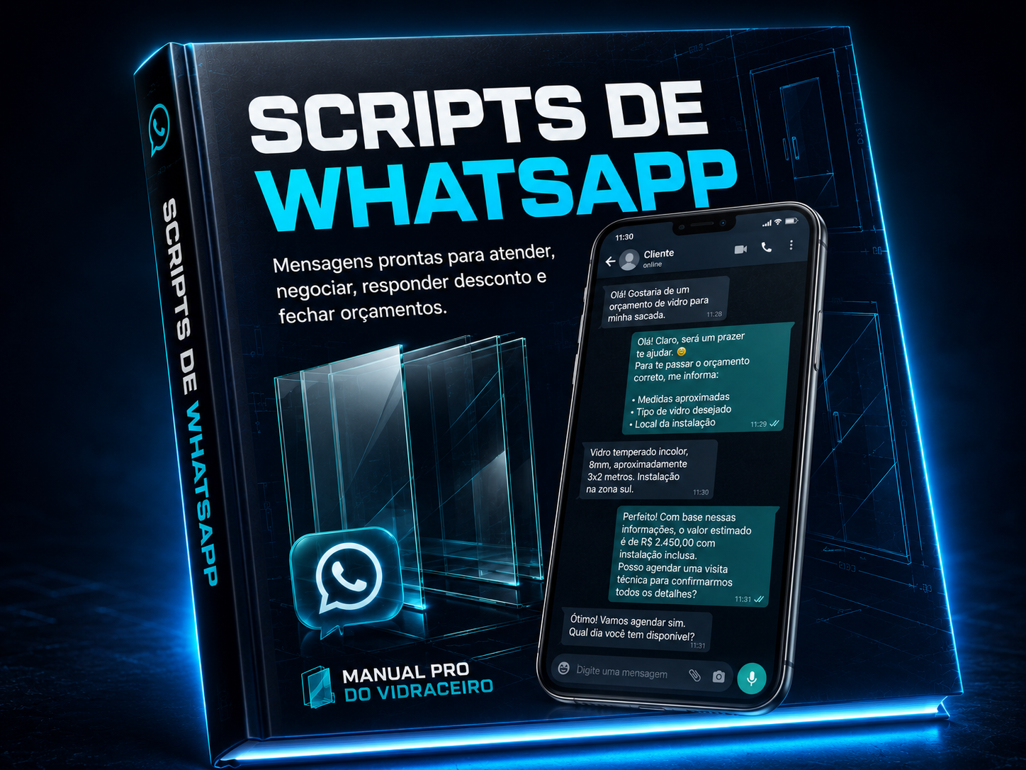 Scripts de WhatsApp para Fechar Orçamentos