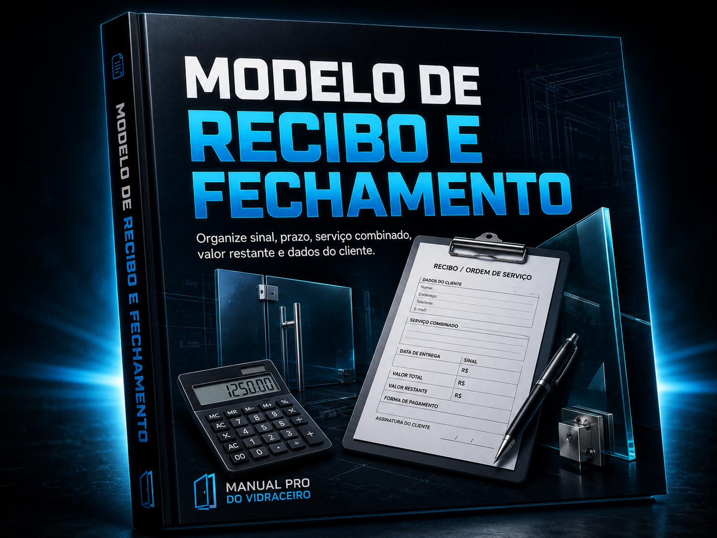 Modelo de Recibo e Fechamento de Serviço